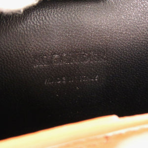 新品同様 ジルサンダー タングルスモールショルダーバッグ J07WG0001 カーフレザー TAN ブラウン 1744【中古】JIL SANDER