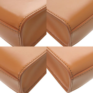 新品同様 ジルサンダー タングルスモールショルダーバッグ J07WG0001 カーフレザー TAN ブラウン 1744【中古】JIL SANDER