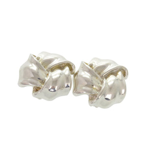 ティファニー ツイストノット イヤリング シルバー925 1766【中古】TIFFANY&Co.