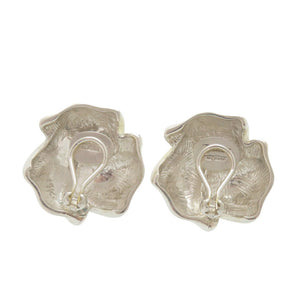 ティファニー ツイストノット イヤリング シルバー925 1766【中古】TIFFANY&Co.