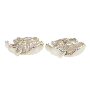 ティファニー ツイストノット イヤリング シルバー925 1766【中古】TIFFANY&Co.