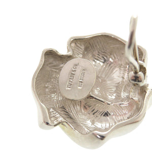 ティファニー ツイストノット イヤリング シルバー925 1766【中古】TIFFANY&Co.