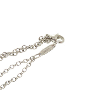 美品 ティファニー マンインザムーン ダブルチェーン シルバー925 ネックレス 1812【中古】TIFFANY&Co.