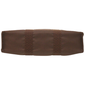 美品 エルメス エールライン トート MM キャンバス ブラウン トートバッグ 茶 1817【中古】HERMES メンズ