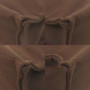 美品 エルメス エールライン トート MM キャンバス ブラウン トートバッグ 茶 1817【中古】HERMES メンズ