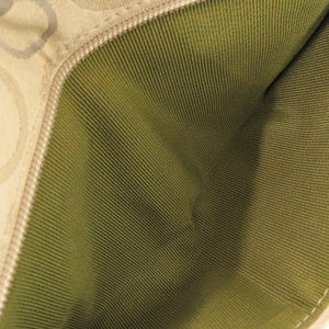 美品 サルヴァトーレフェラガモ ガンチーニ キャンバス ベージュ ボディバッグ ウエストバッグ 1818【中古】Salvatore Ferragamo