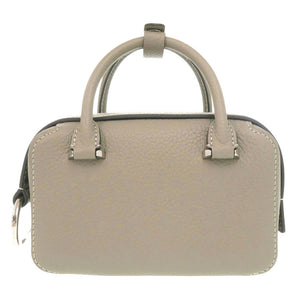 新品同様 デルボー クールボックス ナノ レザー Tourterelle I - Ivory 2WAY ハンドバッグ ショルダーバッグ 1837【中古】DELVAUX