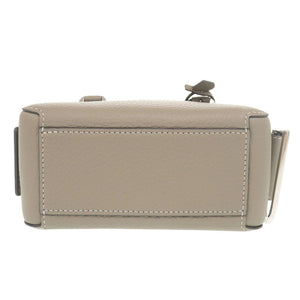 新品同様 デルボー クールボックス ナノ レザー Tourterelle I - Ivory 2WAY ハンドバッグ ショルダーバッグ 1837【中古】DELVAUX