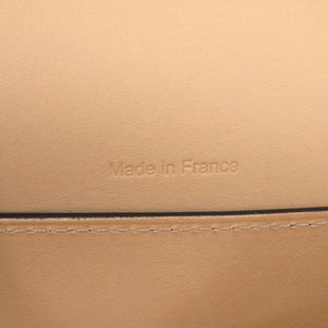 新品同様 デルボー レオンス AA0634BOB099ZDG レザー ブラック ハンドバッグ 黒 1838【中古】DELVAUX