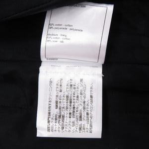 美品 シャネル ツイードショート P71896V63586 コットン シルク ポリアミド ブラック 黒 テーラードジャケット 1865【中古】CHANEL