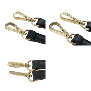 美品 ジミーチュウ ロケット スタッズ 2WAY レザー ブラック ハンドバッグ ショルダーバッグ 1873【中古】JIMMY CHOO