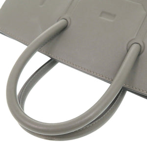 美品 エルメス シャドーバーキン25 ヴォースイフト エタン シルバー金具 B刻印(2023年製) ハンドバッグ 1882【中古】HERMES バーキン25 バーキンシャドウ25