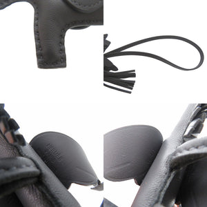 未使用品 エルメス ロデオPM ペガサス チャーム キーホルダー ラムスキン アルドワーズ W刻印 1902【中古】HERMES