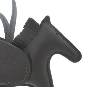 未使用品 エルメス ロデオPM ペガサス チャーム キーホルダー ラムスキン アルドワーズ W刻印 1902【中古】HERMES