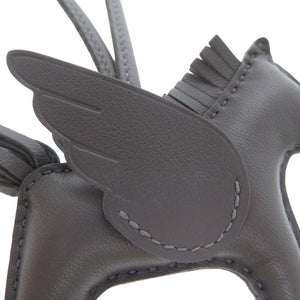 未使用品 エルメス ロデオPM ペガサス チャーム キーホルダー ラムスキン アルドワーズ W刻印 1902【中古】HERMES