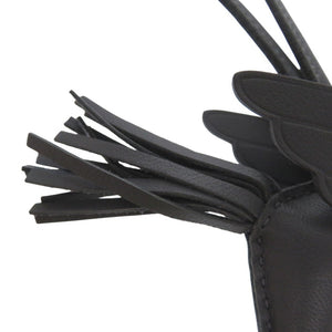 未使用品 エルメス ロデオPM ペガサス チャーム キーホルダー ラムスキン アルドワーズ W刻印 1902【中古】HERMES