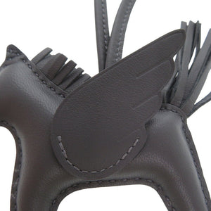 未使用品 エルメス ロデオPM ペガサス チャーム キーホルダー ラムスキン アルドワーズ W刻印 1902【中古】HERMES