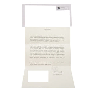 未使用品 エルメス ロデオPM タッチ ヒマラヤ セサミ アニョーミロ ニロティカスマット W刻印(2024年製) バッグチャーム キーホルダー 1904【中古】HERMES