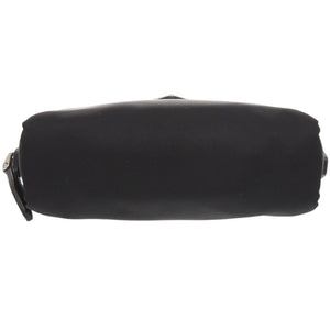 未使用 プラダ マイクロ Re-Nylon ポーチ ナイロン ブラック 黒 1906【中古】PRADA