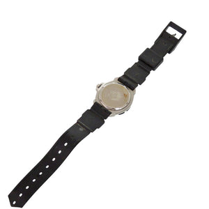 タグホイヤー フォーミュラ1 WA1217 SS ラバー ブラック ピンク 黒文字盤 クオーツ 腕時計 1922【中古】TAG HEUER