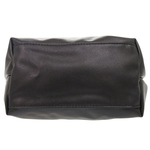 未使用 ロンシャン ル プリアージュ エクストラ XS 2WAY ショルダー Le Pliage Xtra レザー ブラック ハンドバッグ 1946【中古】Longchamp