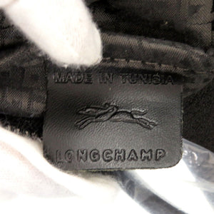未使用 ロンシャン ル プリアージュ エクストラ XS 2WAY ショルダー Le Pliage Xtra レザー ブラック ハンドバッグ 1946【中古】Longchamp