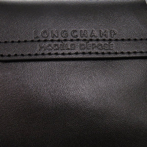 未使用 ロンシャン ル プリアージュ エクストラ XS 2WAY ショルダー Le Pliage Xtra レザー ブラック ハンドバッグ 1946【中古】Longchamp