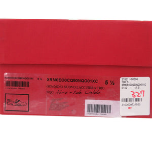 未使用 トッズ ゴンミーノ GOMMINO NUOVO LACC.FIBRA TRIO NQO ドライビングシューズ XRM0EO0CQ90NQO01XC 合成繊維 ブラック イエロー レザーシューズ 1969【中古】TOD’S