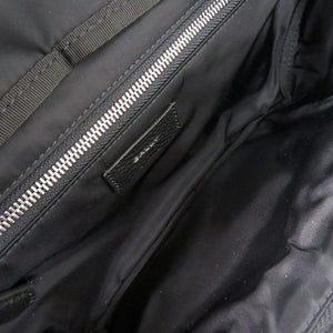 未使用 バリー ロゴ ナイロン ブラック ウエストバッグ 黒 1977【中古】BALLY