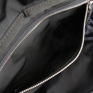 未使用 バリー ロゴ ナイロン ブラック ウエストバッグ 黒 1977【中古】BALLY