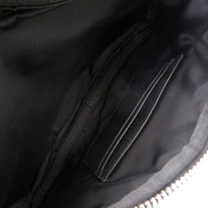 未使用 バリー ロゴ ナイロン ブラック ウエストバッグ 黒 1977【中古】BALLY