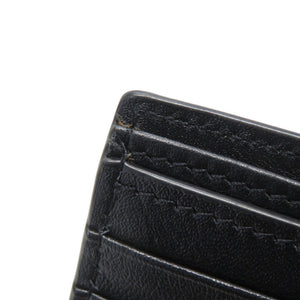 未使用品 サンローランパリ パテントレザー ブラック 二つ折り財布 札入れ 黒 1980【中古】SAINT LAURENT PARIS