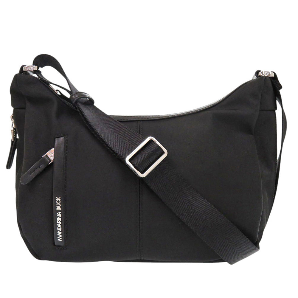 未使用 マンダリナダック Hunter HOBO VCT36651 ナイロン ブラック ショルダーバッグ 黒 2032【中古】MANDARINA DUCK