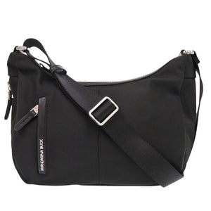 未使用 マンダリナダック Hunter HOBO VCT36651 ナイロン ブラック ショルダーバッグ 黒 2032【中古】MANDARINA DUCK