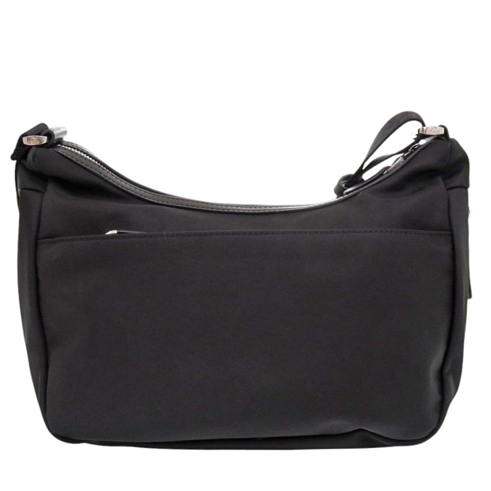 未使用 マンダリナダック Hunter HOBO VCT36651 ナイロン ブラック ショルダーバッグ 黒 2032【中古】MANDARINA DUCK