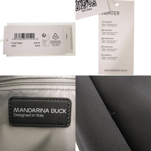未使用 マンダリナダック Hunter HOBO VCT36651 ナイロン ブラック ショルダーバッグ 黒 2032【中古】MANDARINA DUCK