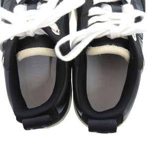 美品 サルヴァトーレフェラガモ DANIA 769716 レザー ブラック スニーカー 2040【中古】Salvatore Ferragamo