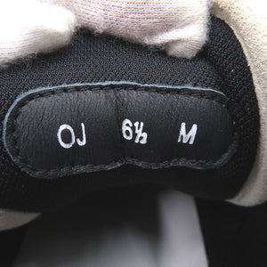 美品 サルヴァトーレフェラガモ DANIA 769716 レザー ブラック スニーカー 2040【中古】Salvatore Ferragamo