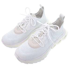 新品同様 サルヴァトーレフェラガモ 'Nima' sneakers 0760648 スニーカー ゴム カーフ 紡織繊維 ホワイト 2041【中古】Salvatore Ferragamo