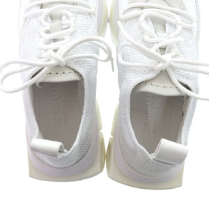 新品同様 サルヴァトーレフェラガモ 'Nima' sneakers 0760648 スニーカー ゴム カーフ 紡織繊維 ホワイト 2041【中古】Salvatore Ferragamo