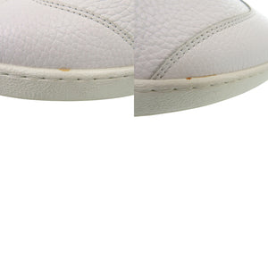 美品 サルヴァトーレフェラガモ ACHILLE BIANCO 0763468 レザー スウェード ホワイト ブルー スニーカー 2043【中古】Salvatore Ferragamo