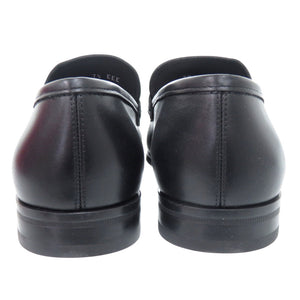 美品 サルヴァトーレフェラガモ CHRIS 0686084 靴その他 カーフ NERO ブラック ローファー 2045【中古】Salvatore Ferragamo