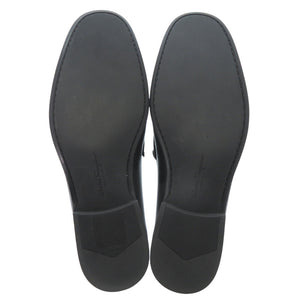 美品 サルヴァトーレフェラガモ CHRIS 0686084 靴その他 カーフ NERO ブラック ローファー 2045【中古】Salvatore Ferragamo