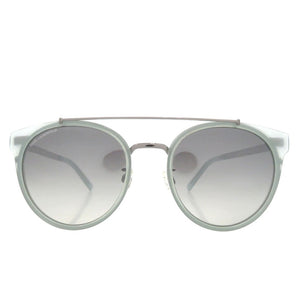 未使用品 カール ラガーフェルド ツーブリッジ KL944SK サングラス ユニセックス アセテート メタル ブルー 2050【中古】KARL LAGERFELD
