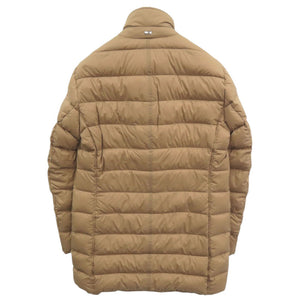 未使用 ヘルノ IL CAPPOTTO HERNO LEGEND PI007ULE サイズ44 ナイロン/ダウン キャメル ダウンジャケット ダウンコート 2059【中古】Herno メンズ