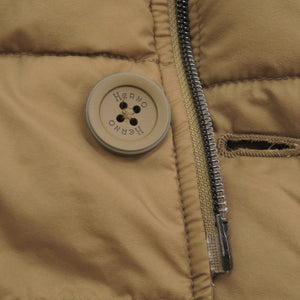 未使用 ヘルノ IL CAPPOTTO HERNO LEGEND PI007ULE サイズ46 ナイロン/ダウン キャメル ダウンジャケット ダウンコート 2060【中古】Herno メンズ