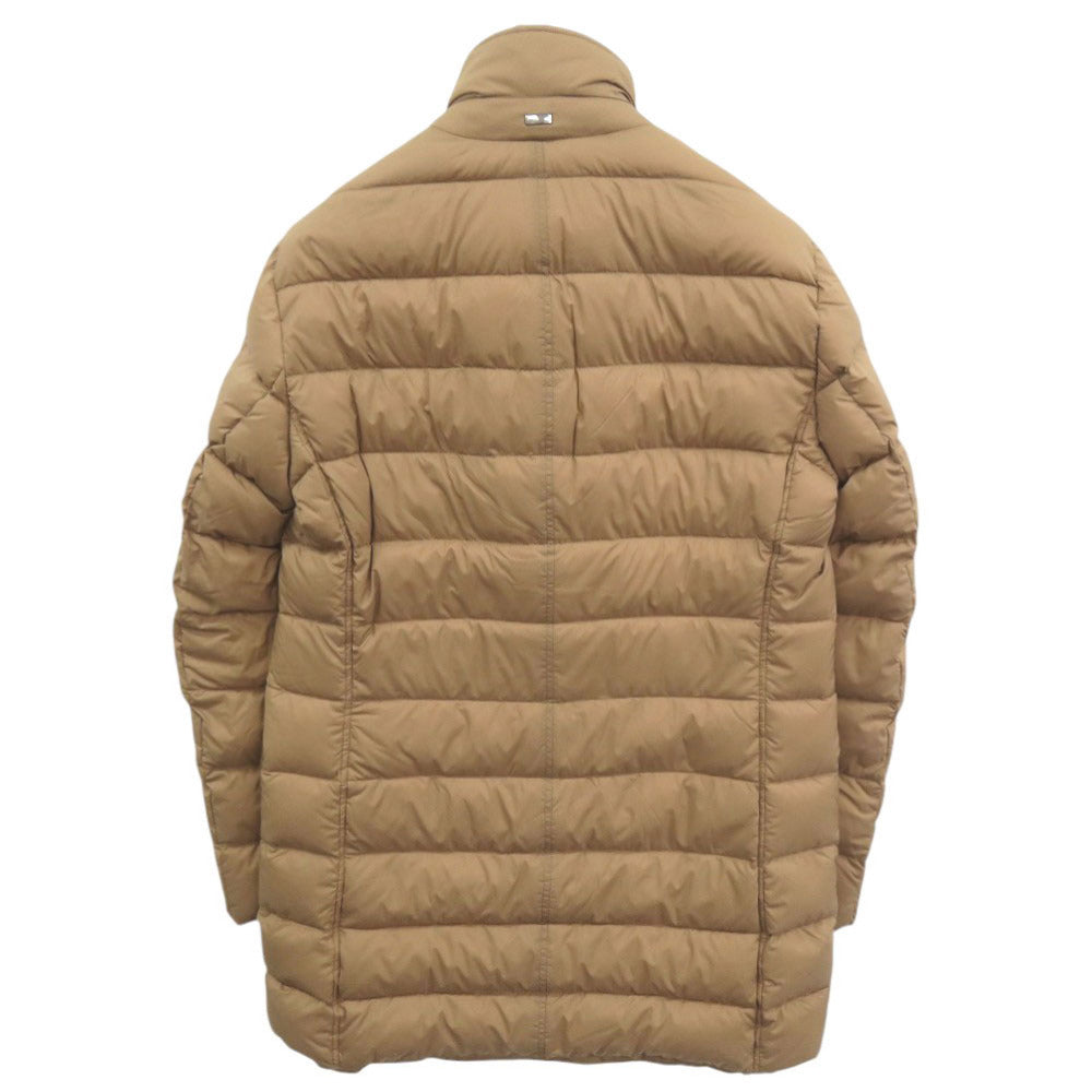 未使用 ヘルノ IL CAPPOTTO HERNO LEGEND PI007ULE サイズ52 ナイロン/ダウン キャメル ダウンジャケット ダウンコート 2063【中古】Herno メンズ