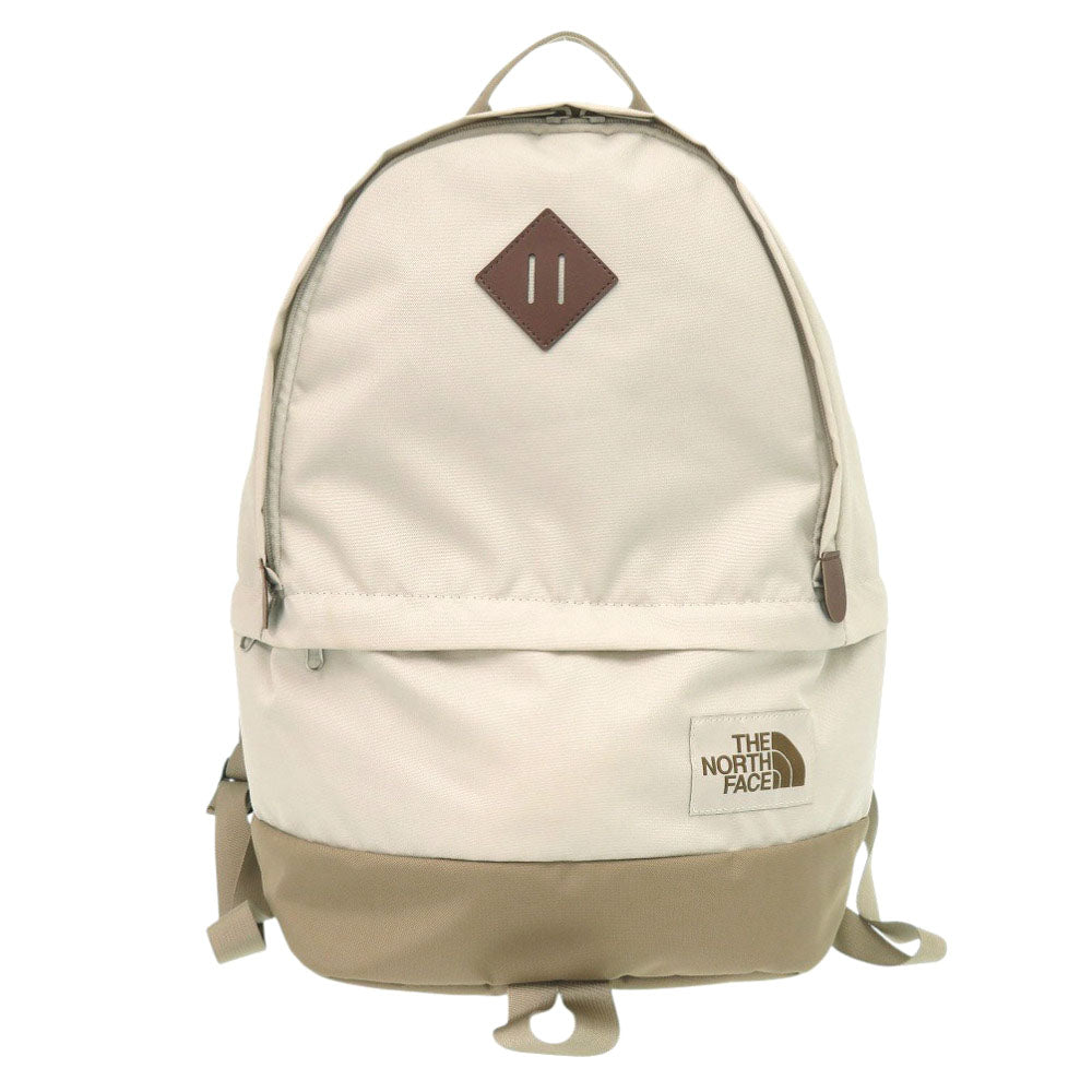 美品 ザ ノースフェイス TNF ORIGINAL PACK オリジナルパック ポリエステル アイボリー ベージュ リュック デイパック 2074【中古】THE NORTH FACE