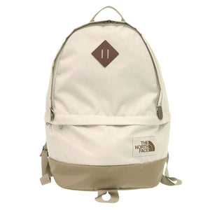 美品 ザ ノースフェイス TNF ORIGINAL PACK オリジナルパック ポリエステル アイボリー ベージュ リュック デイパック 2074【中古】THE NORTH FACE