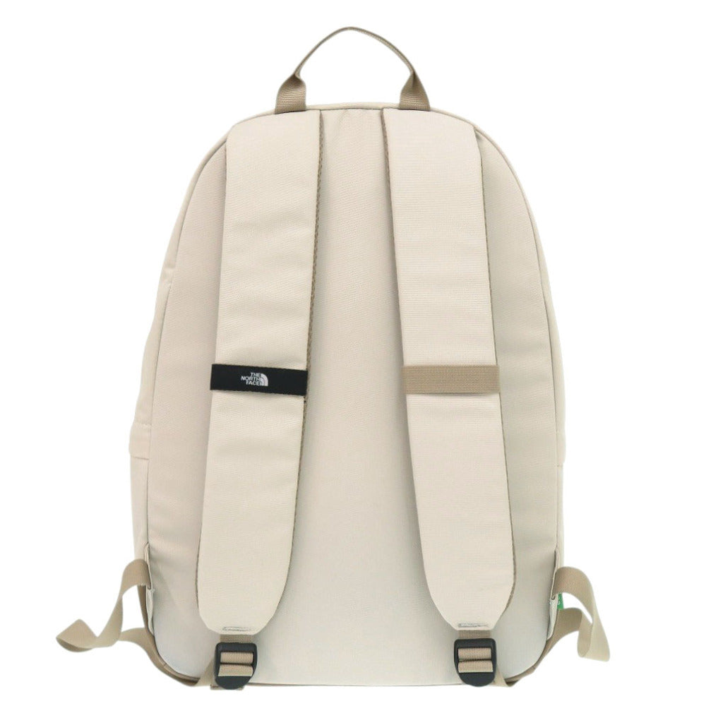 美品 ザ ノースフェイス TNF ORIGINAL PACK オリジナルパック ポリエステル アイボリー ベージュ リュック デイパック 2074【中古】THE NORTH FACE